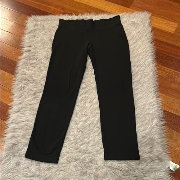 J Jill women’s blackck soft Pima cotton modal black stretch pants to size xs - Picture 1 of 7